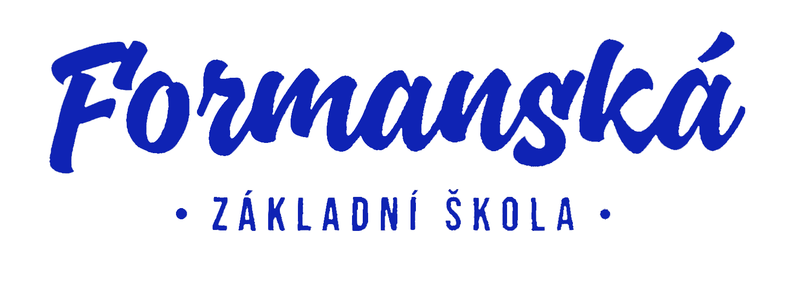 Logo Základní škola Formanská, příspěvková organizace